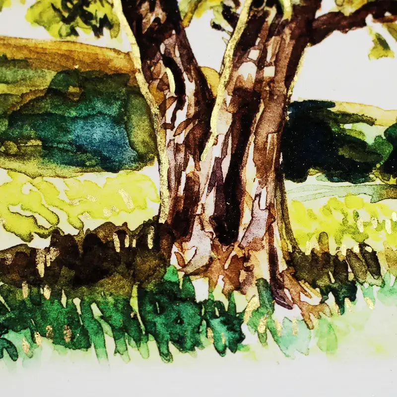Tree ketubah