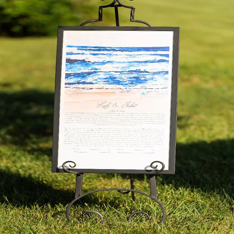 Sea ketubah