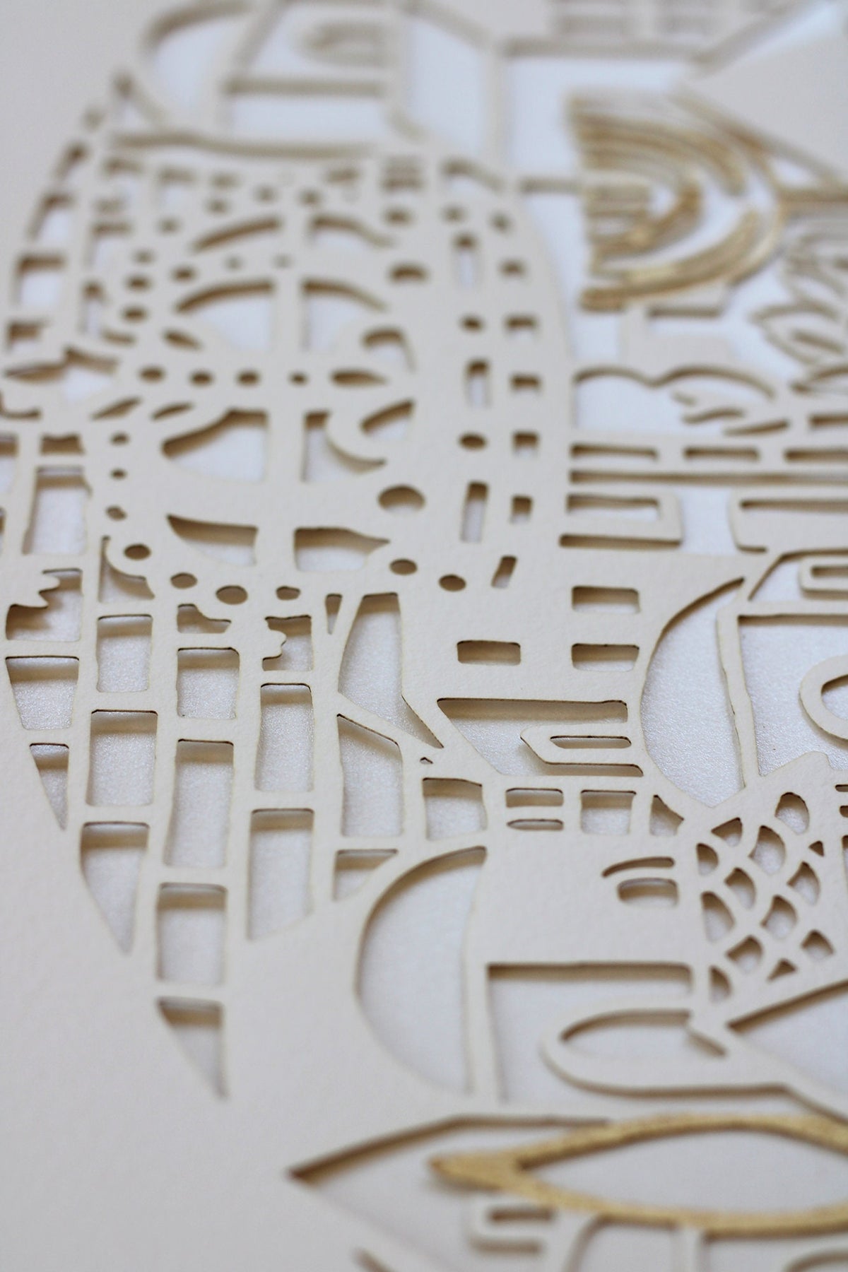 If I forget thee Jerusakem,| Blue shades Ketubah