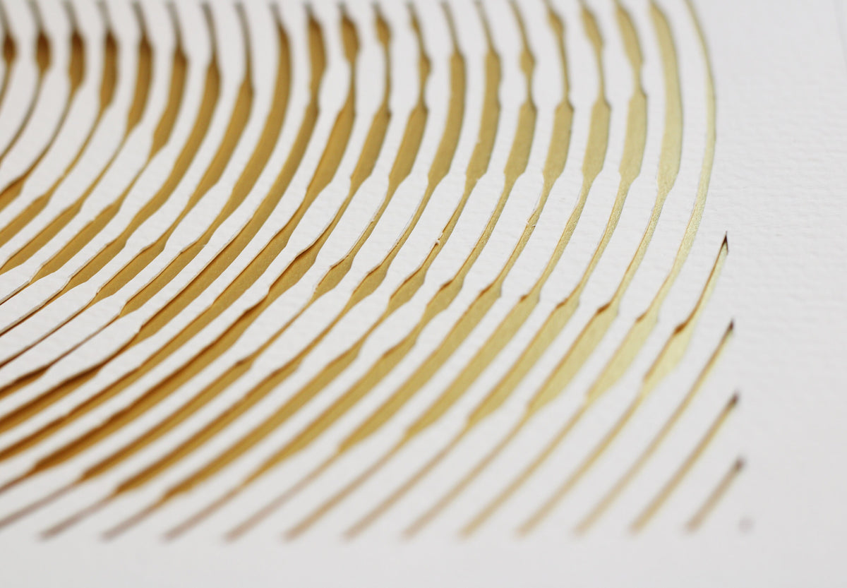 LOVE Papercut Ketubah, Interfaith ketubah, Modern Ketubah