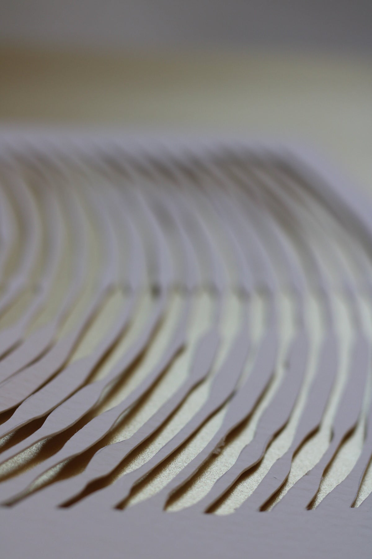 AHAVA - Papercut LOVE Jewish Home Blessing, Judaica Wall Art