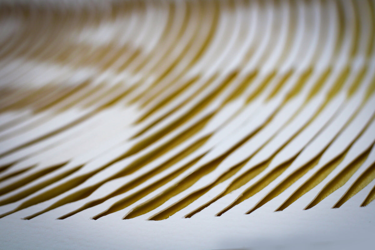 AHAVA - Papercut LOVE Jewish Home Blessing, Judaica Wall Art