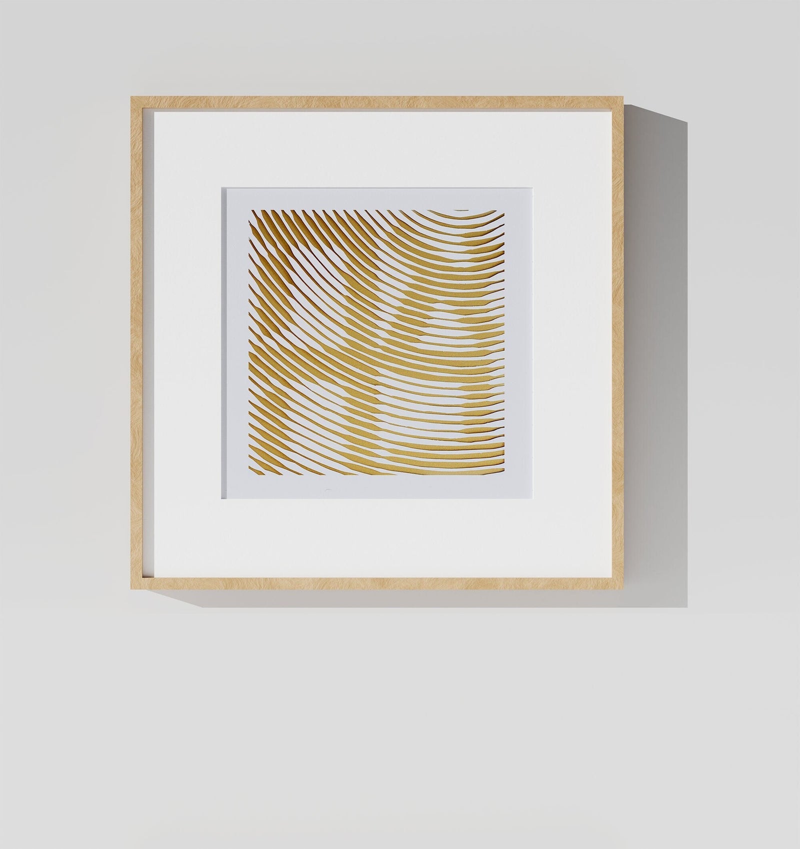 AHAVA - Papercut LOVE Jewish Home Blessing, Judaica Wall Art