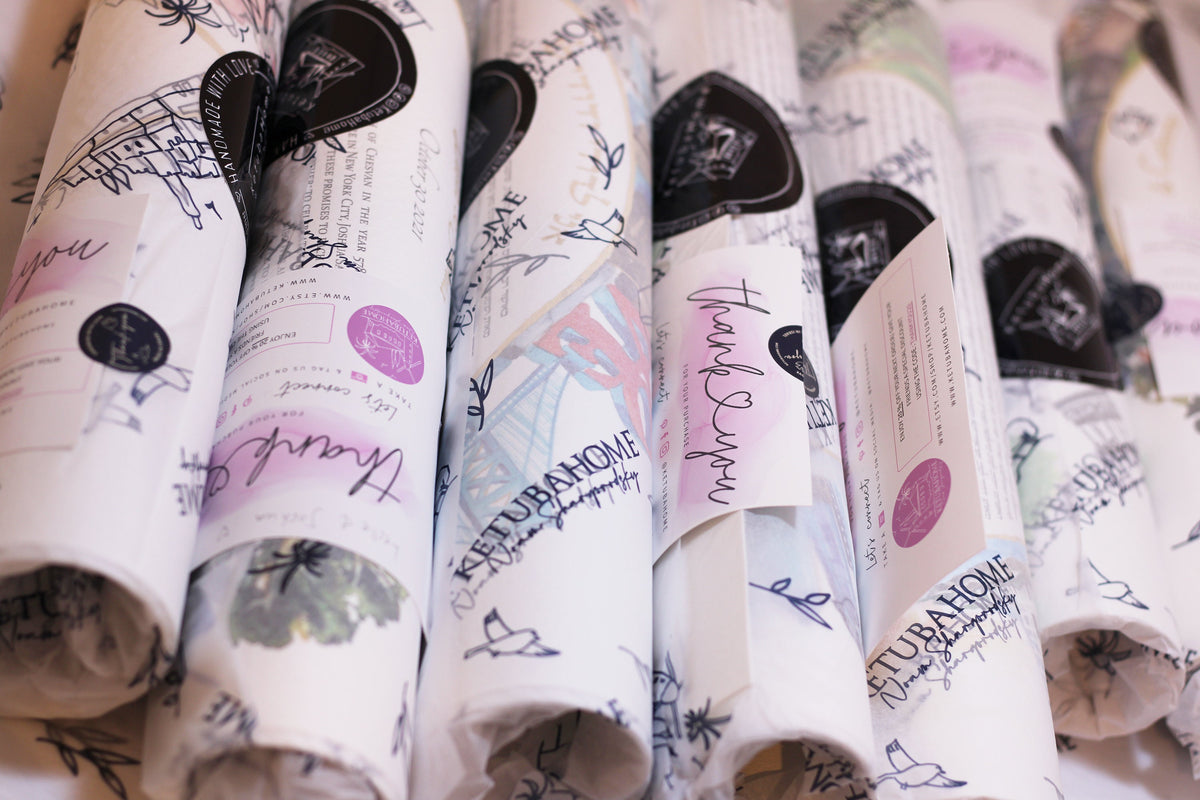 Be&#39;eri Ketubah, Watercolor ketubah print