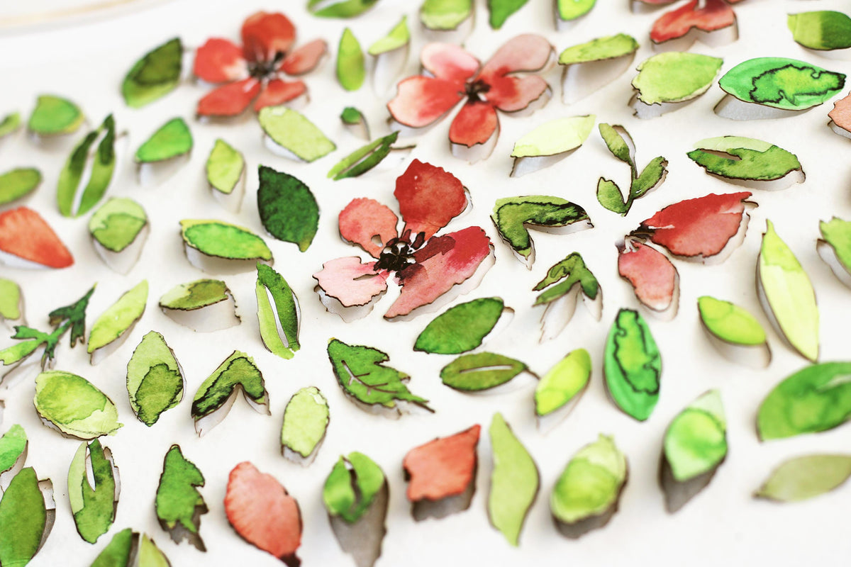 NIR OZ Ketubah, Papercut 3d Ketubah