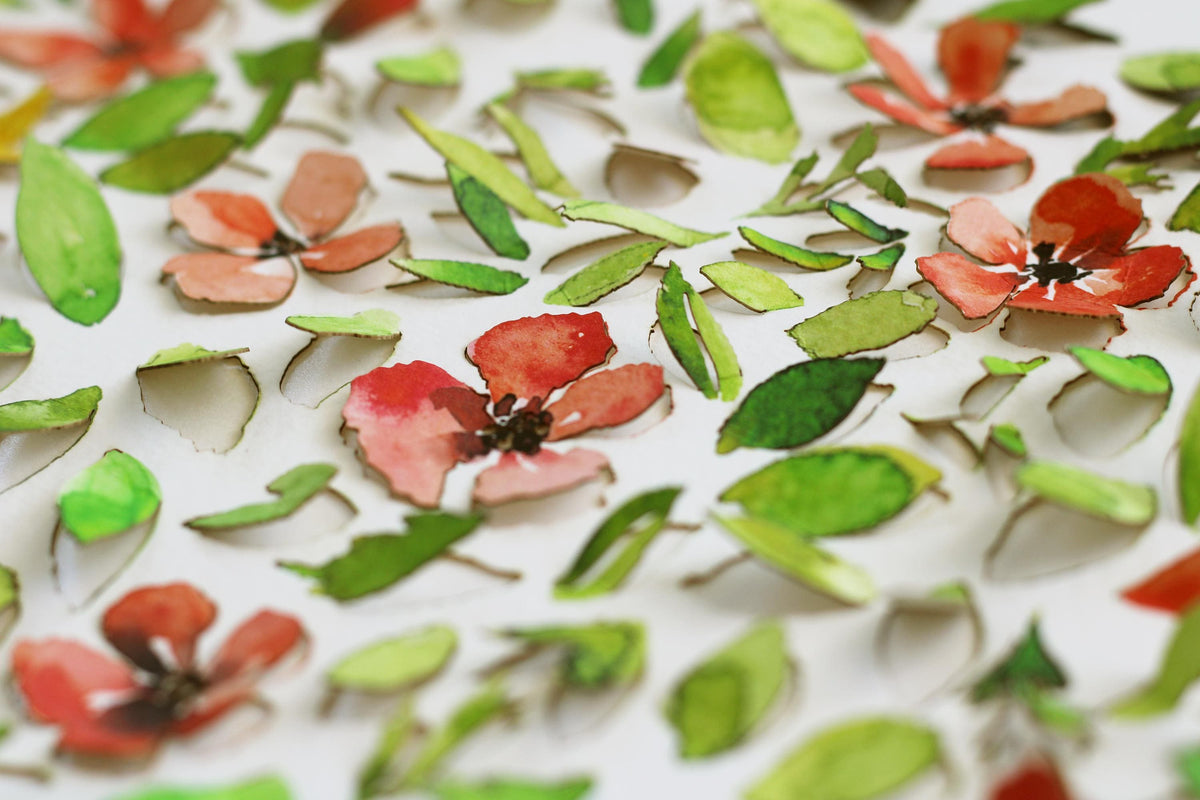 NIR OZ Ketubah, Papercut 3d Ketubah