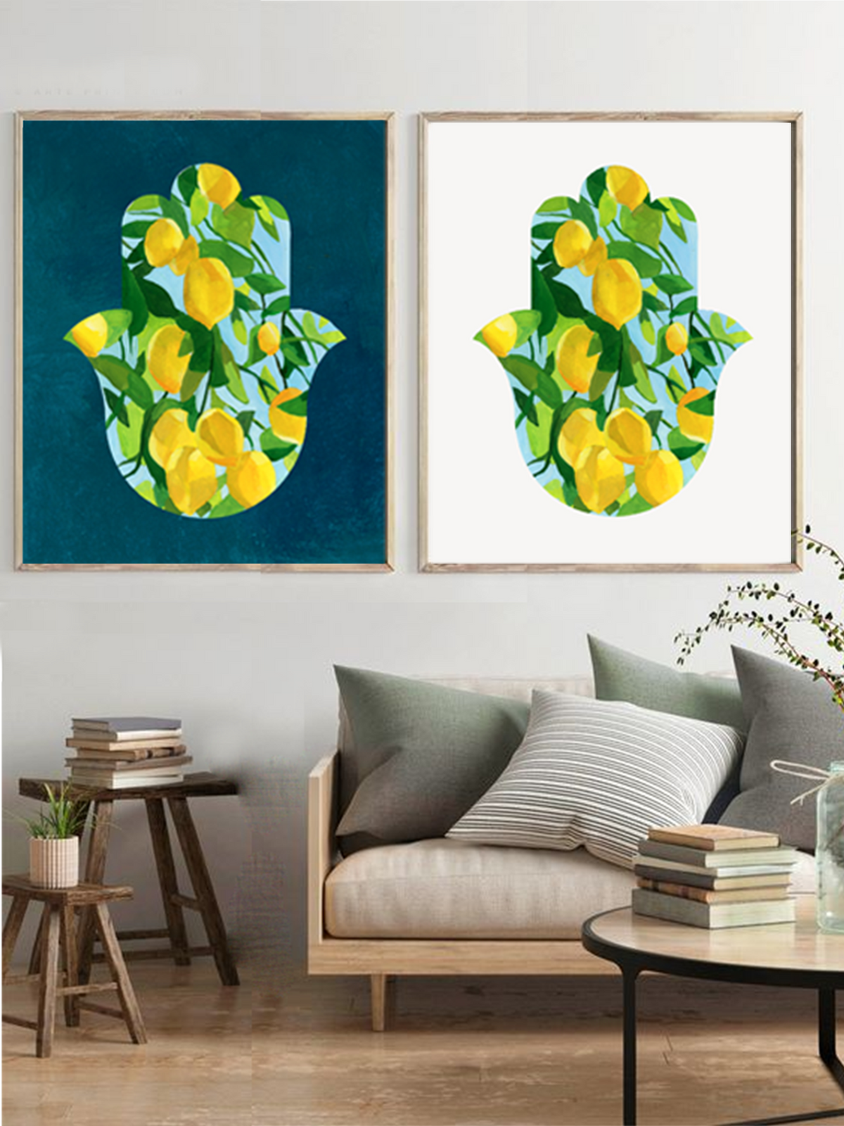 Lemons Hamsa