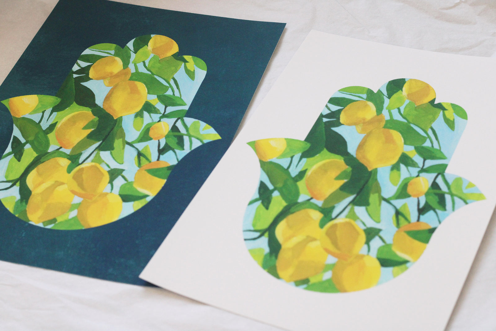 Lemons Hamsa