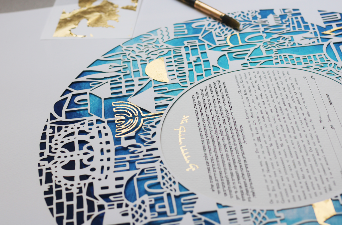 If I forget thee, Jerusalem