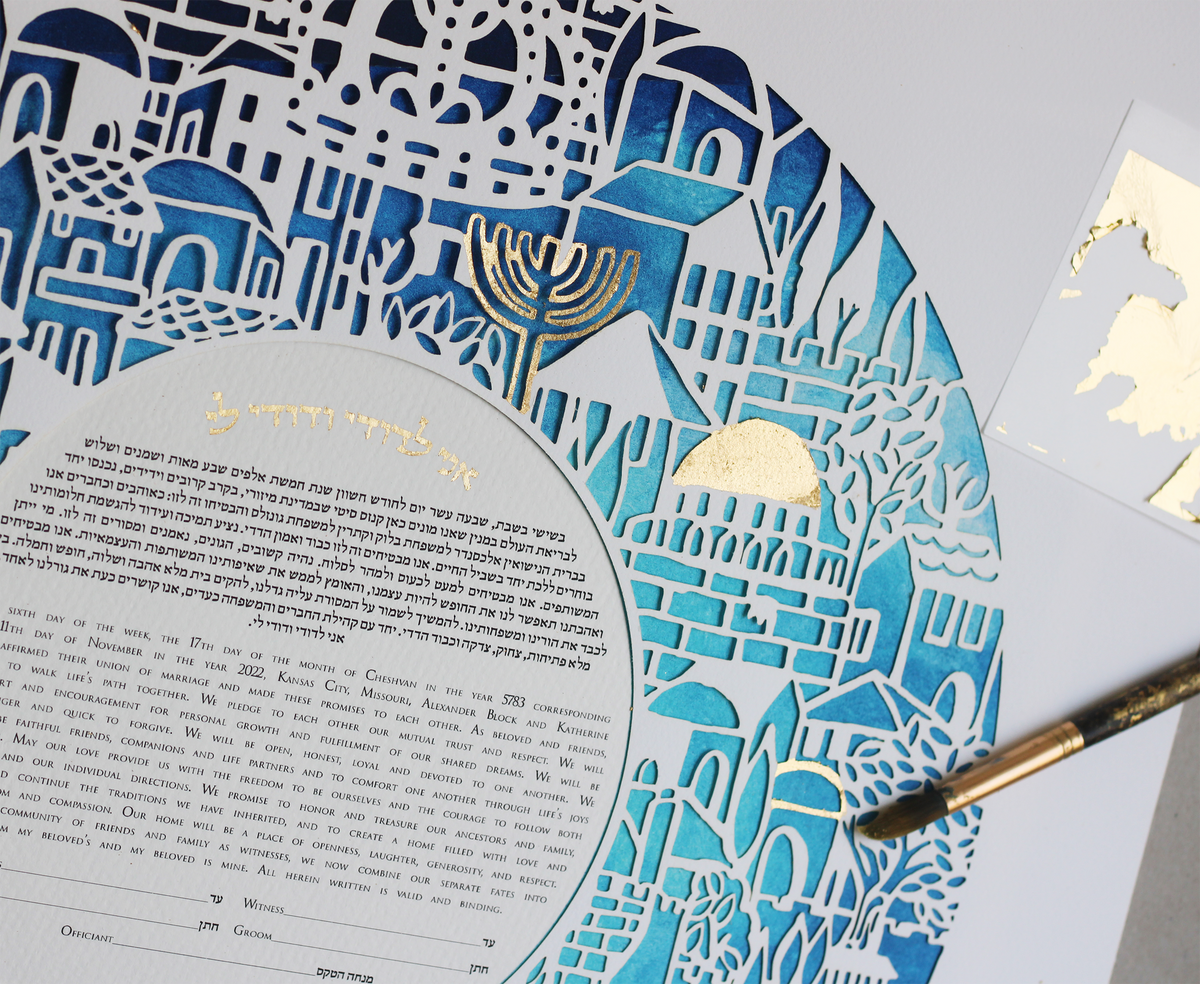 If I forget thee, Jerusalem