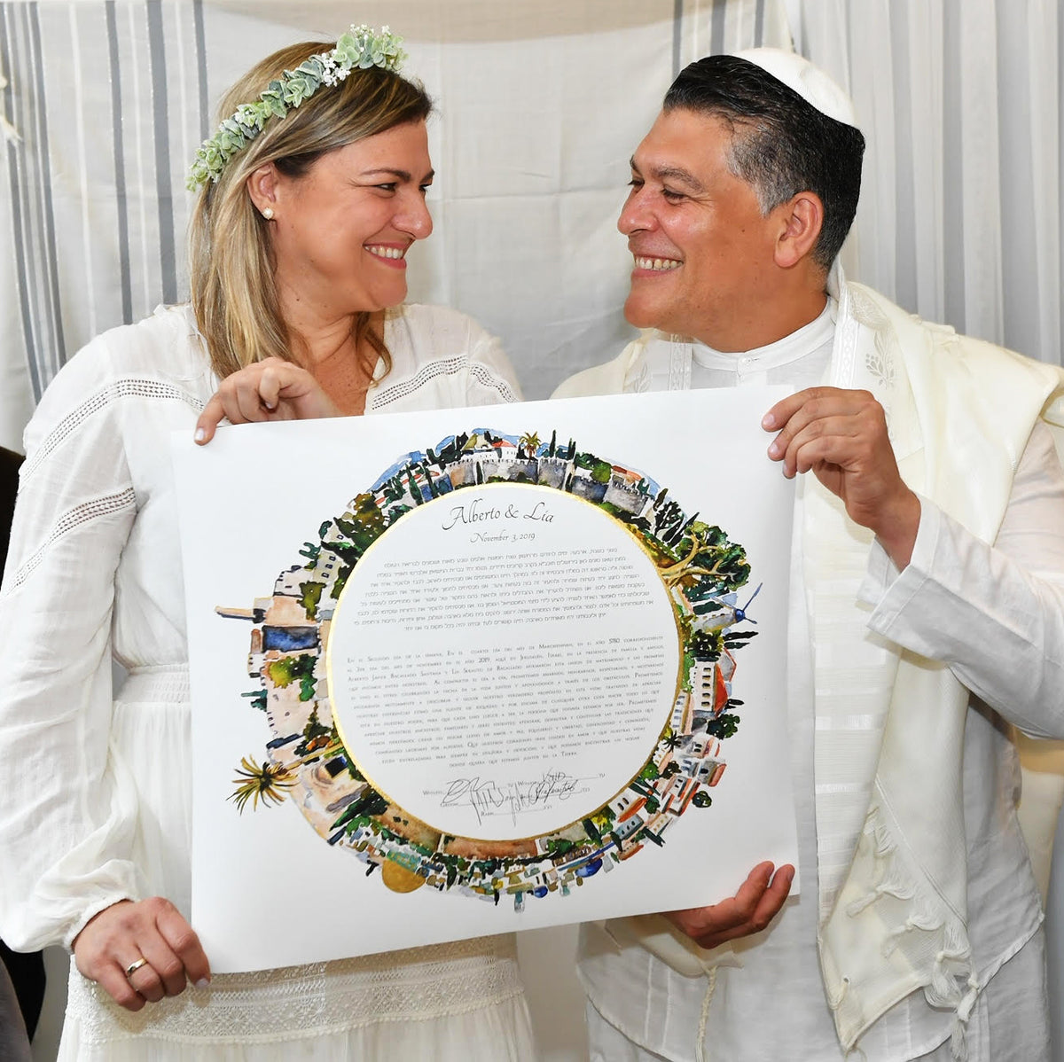 Jerusalem Of Gold ketubah