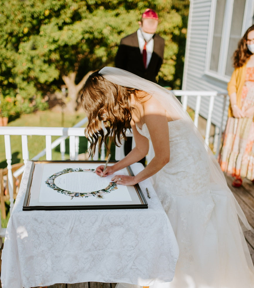 Jerusalem Of Gold ketubah