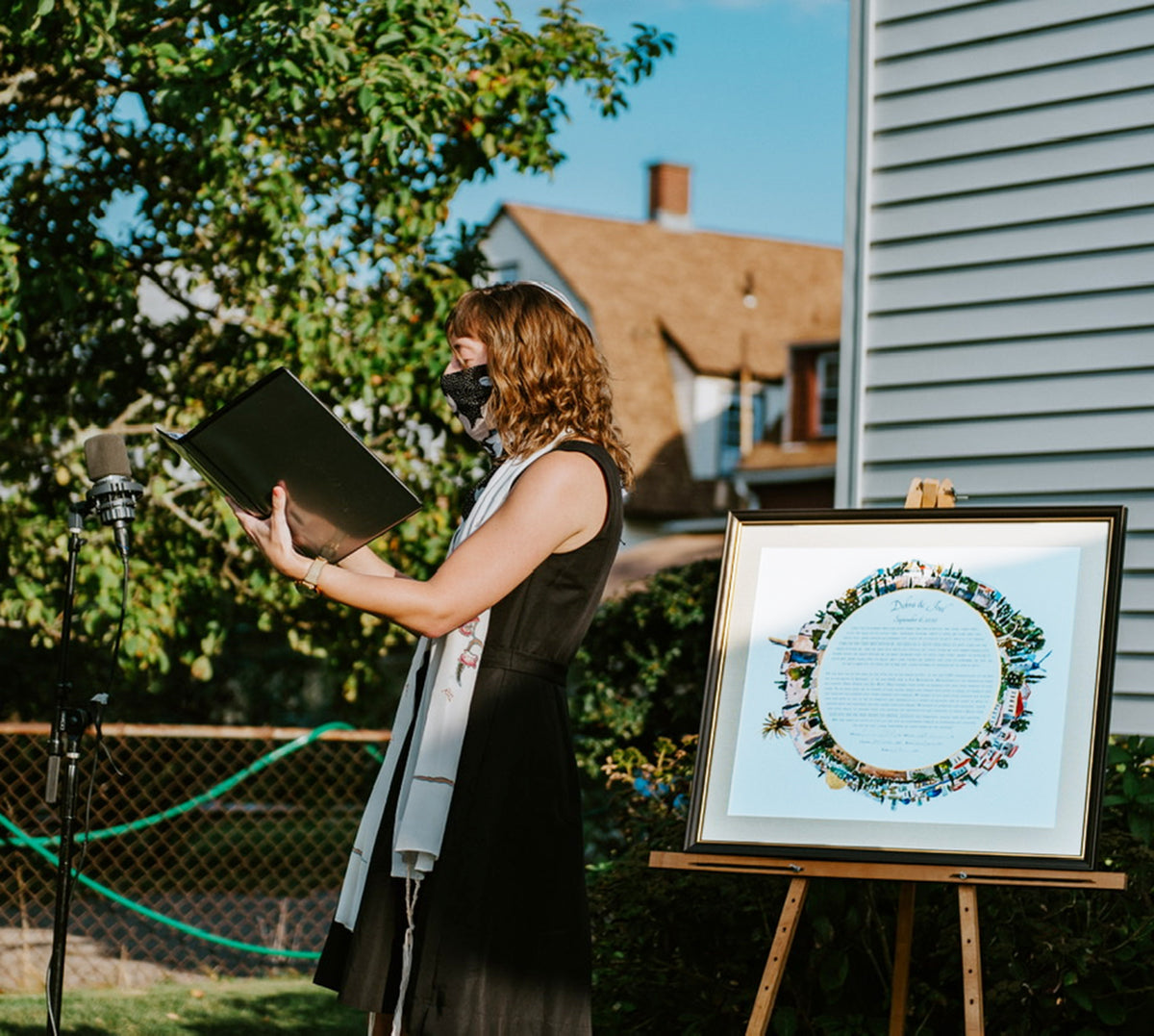 Jerusalem Of Gold ketubah
