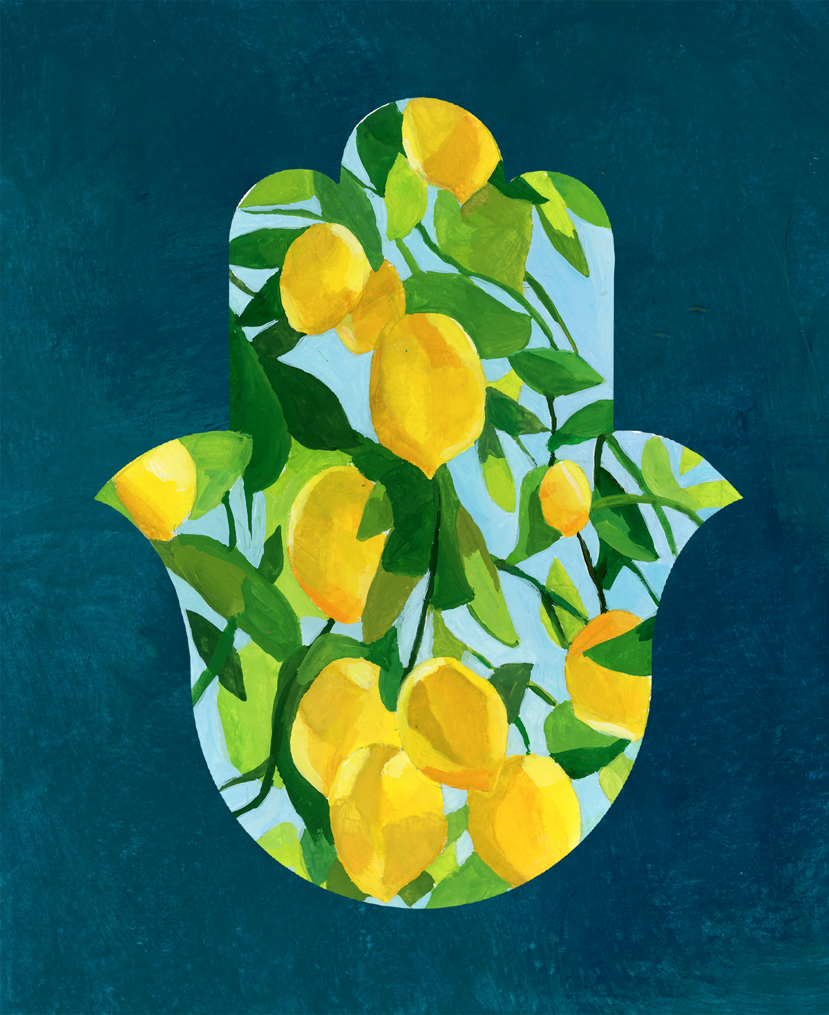 Lemons Hamsa