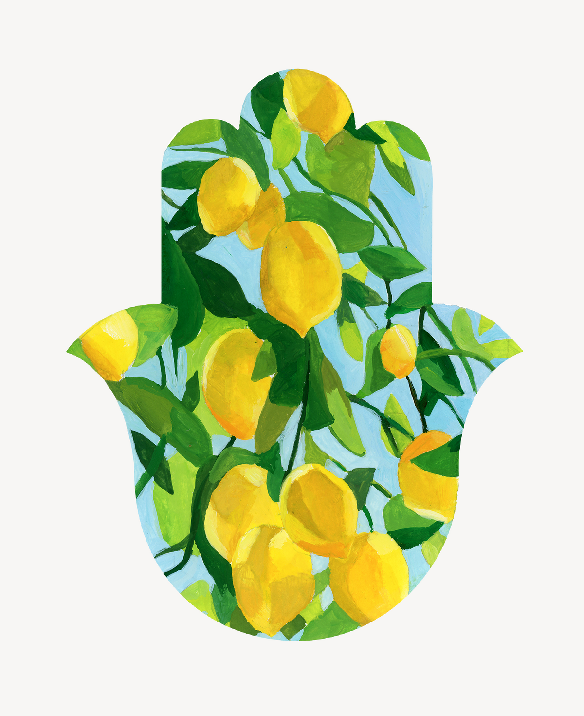Lemons Hamsa