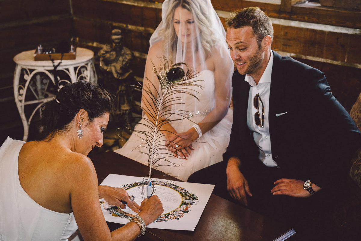 Jerusalem Of Gold ketubah