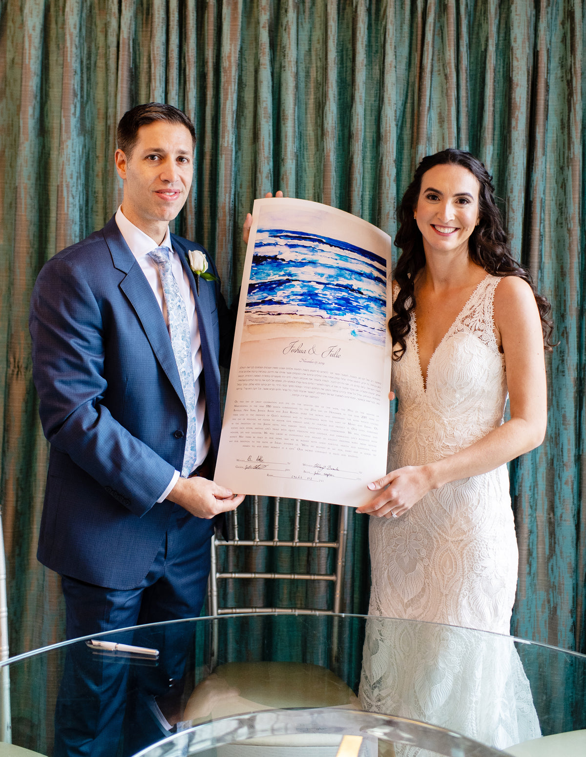 Sea ketubah