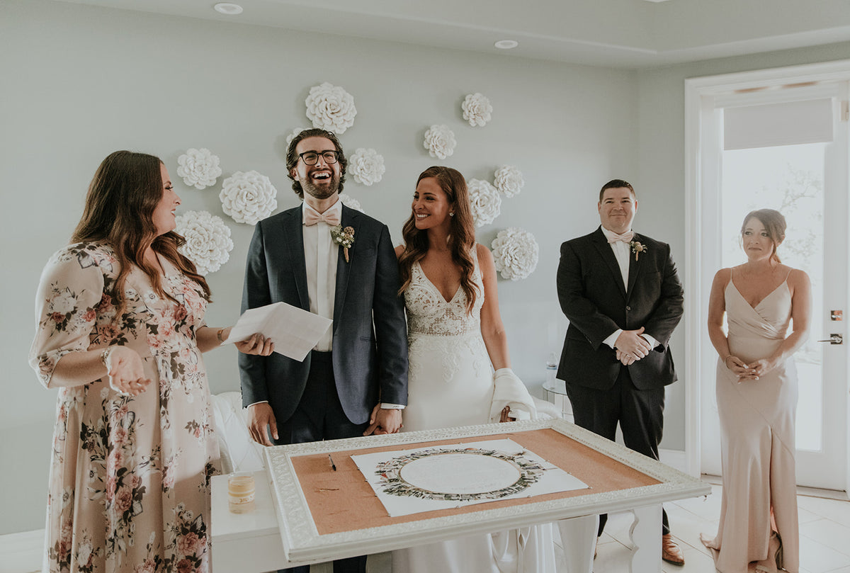 Jerusalem Of Gold ketubah