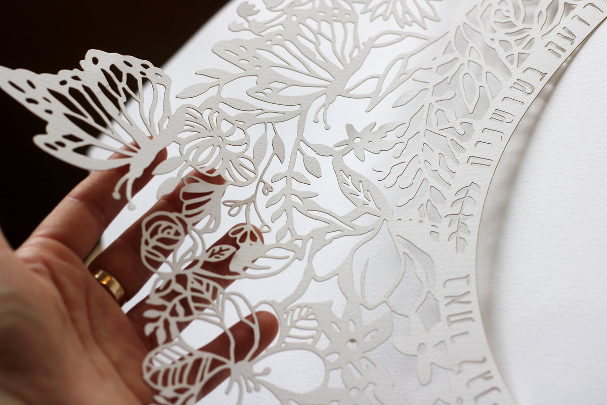 Song of Song ketubah