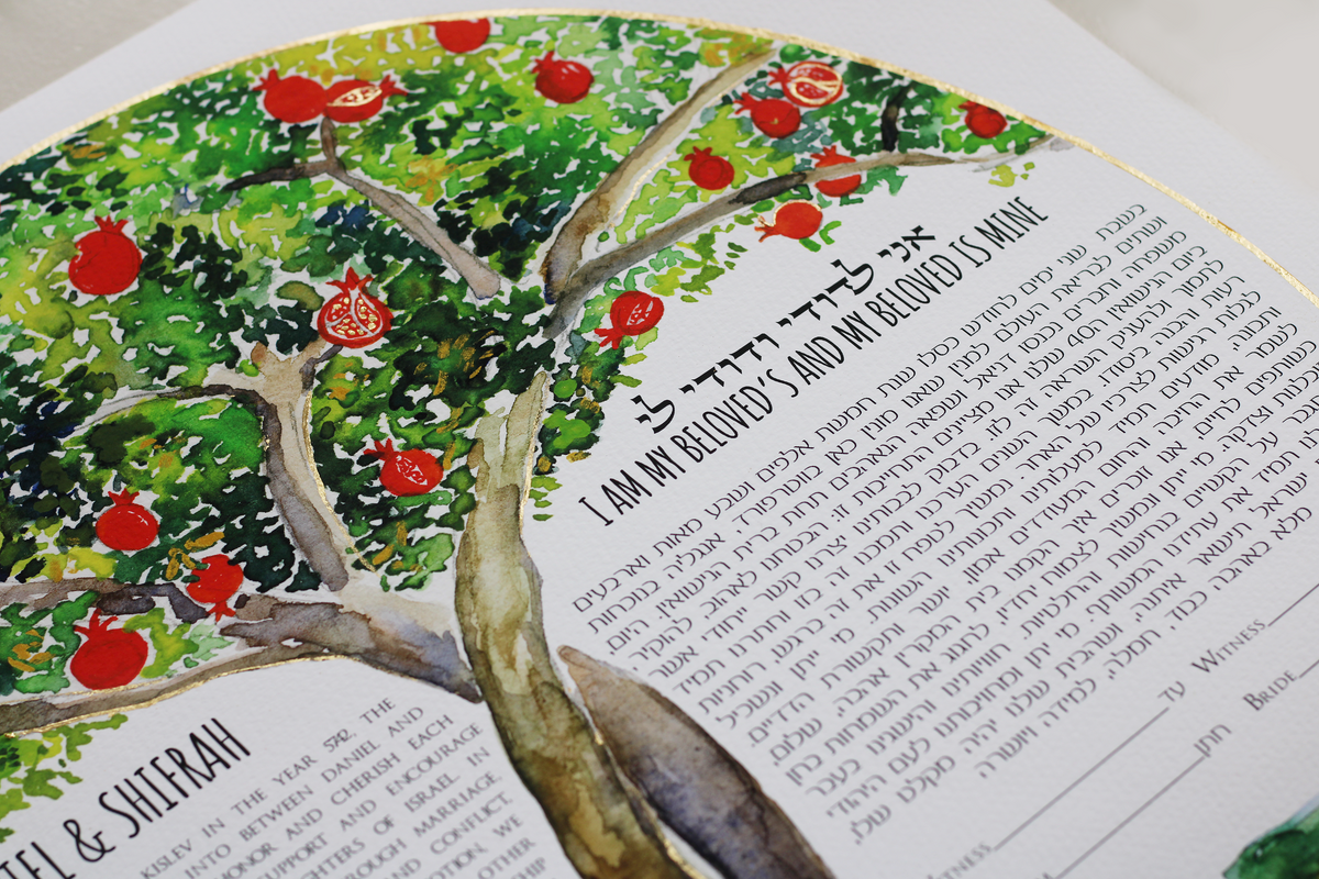 Tree of Life Ketubah