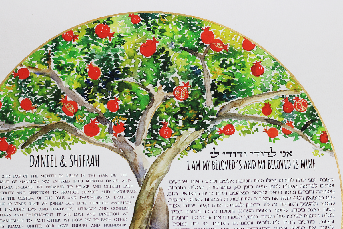 Tree of Life Ketubah