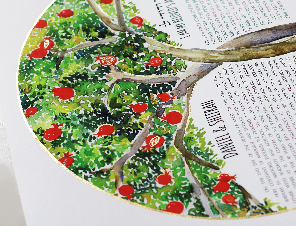 Tree of Life Ketubah