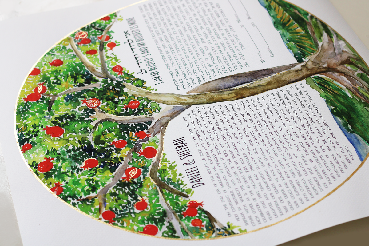 Tree of Life Ketubah