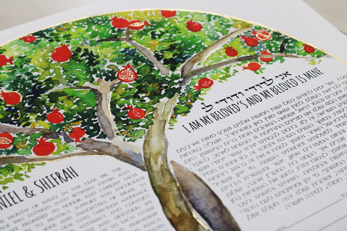 Tree of Life Ketubah