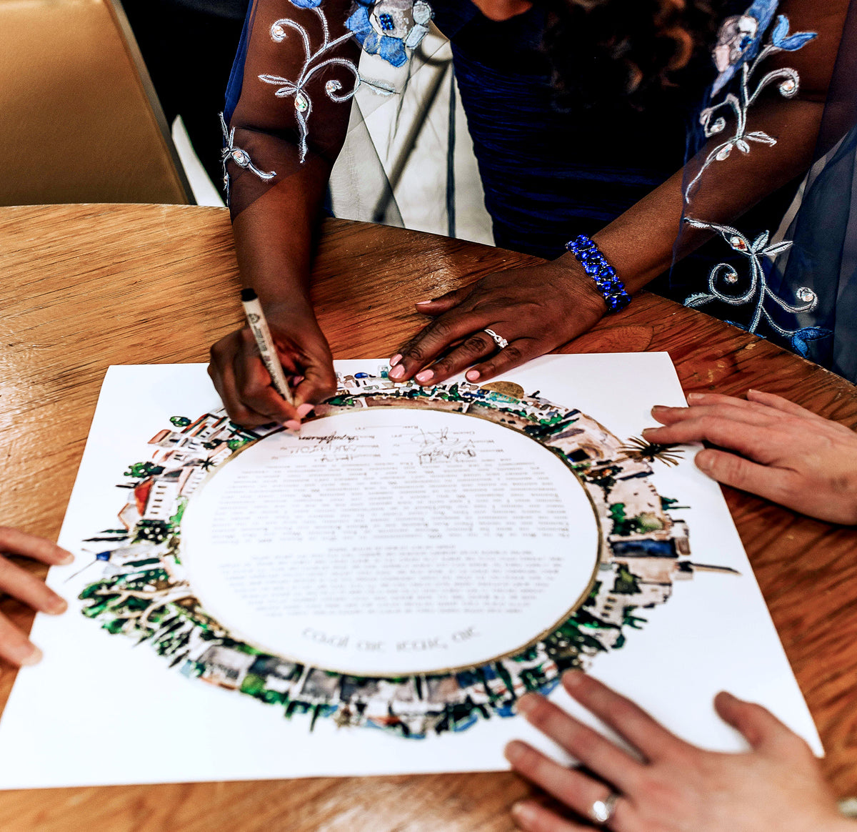 Jerusalem Of Gold ketubah