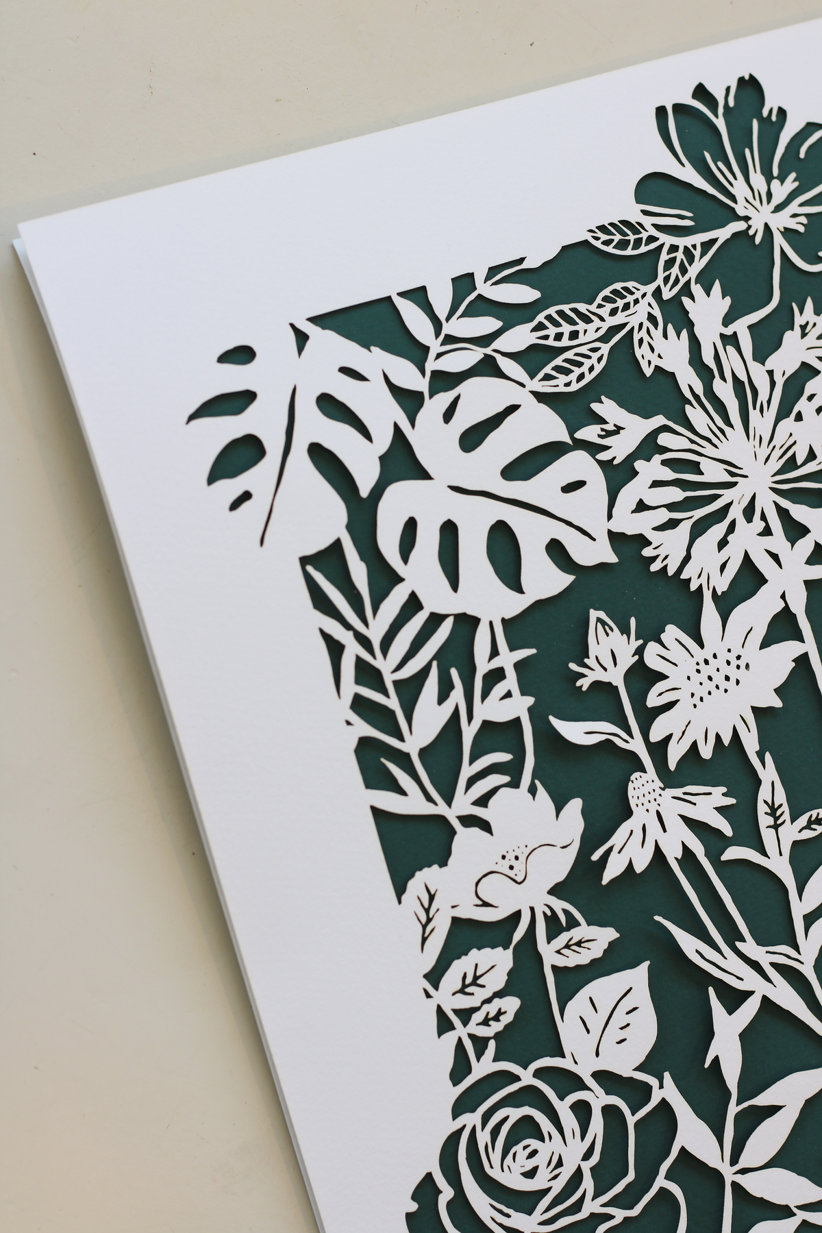 Wild Ketubah in gold